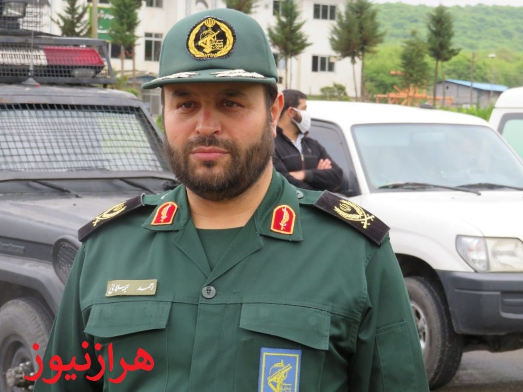 سردار احمد برسلانی: فرمانده لشکر عملیاتی 25 کربلا مازندران: