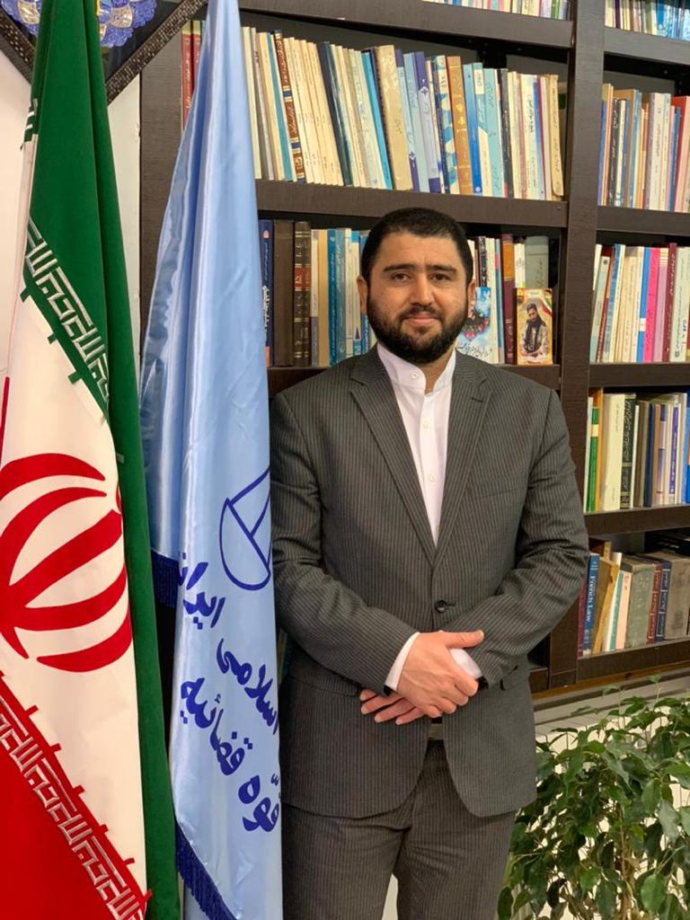رئیس جدید دادگاه بخش لاریجان معارفه شد