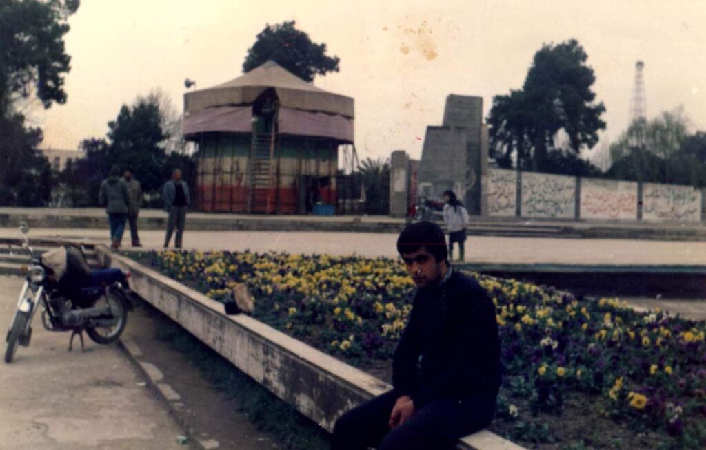تصویر شهید مصطفی تیرگران، از شهدای شهرستان آمل