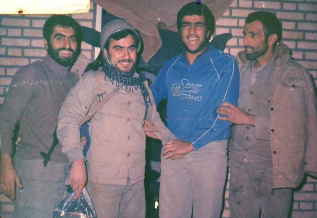 تصویر شهید مصطفی تیرگران، از شهدای شهرستان آمل