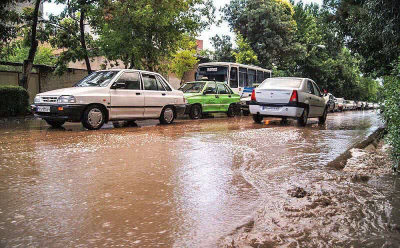 هشدار نارنجی بحران در ۷ استان