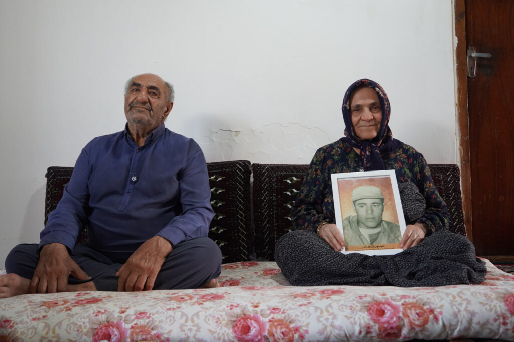 شهید مهربان علیزاده