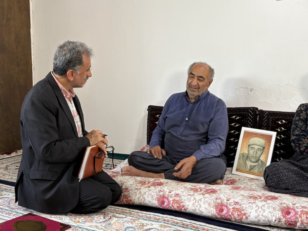 شهید مهربان علیزاده