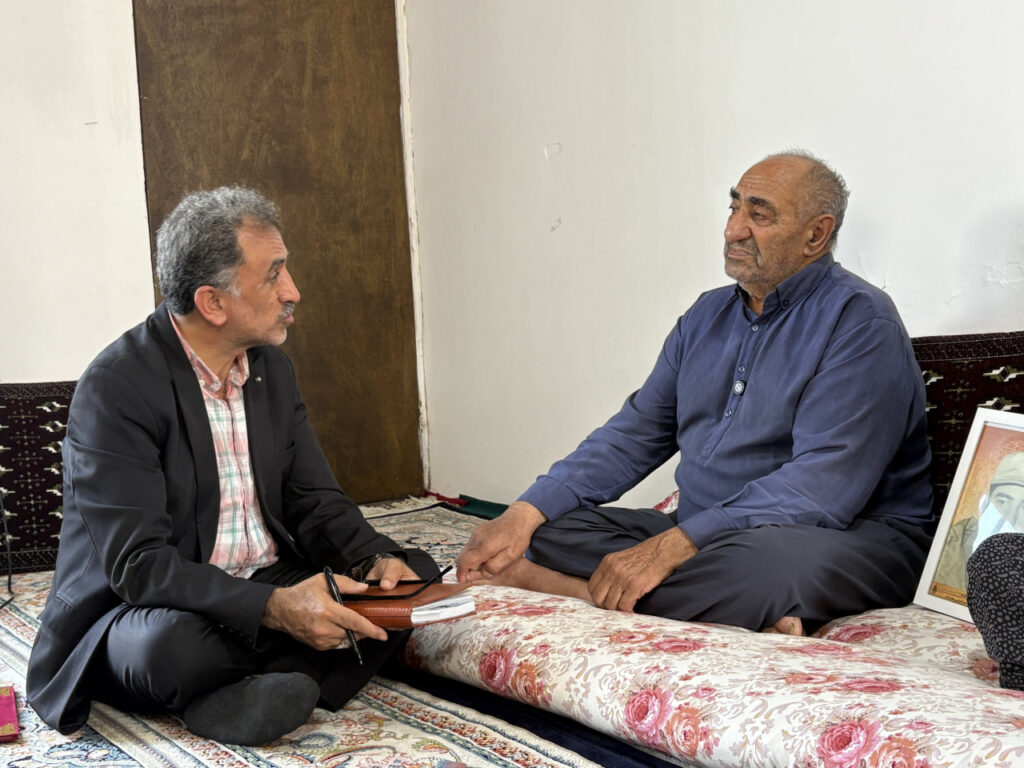 شهید مهربان علیزاده