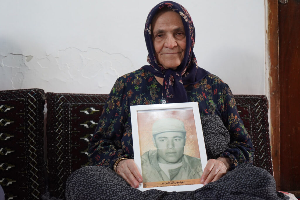 شهید مهربان علیزاده
