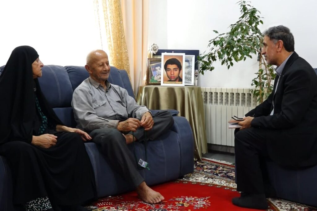 شهید سید حسن ولی