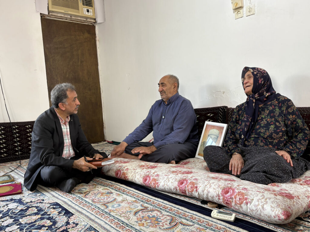 شهید مهربان علیزاده