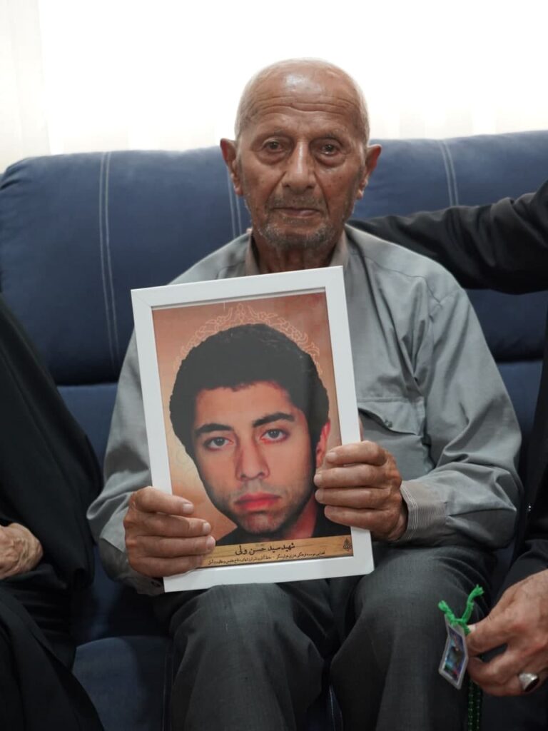 شهید سید حسن ولی