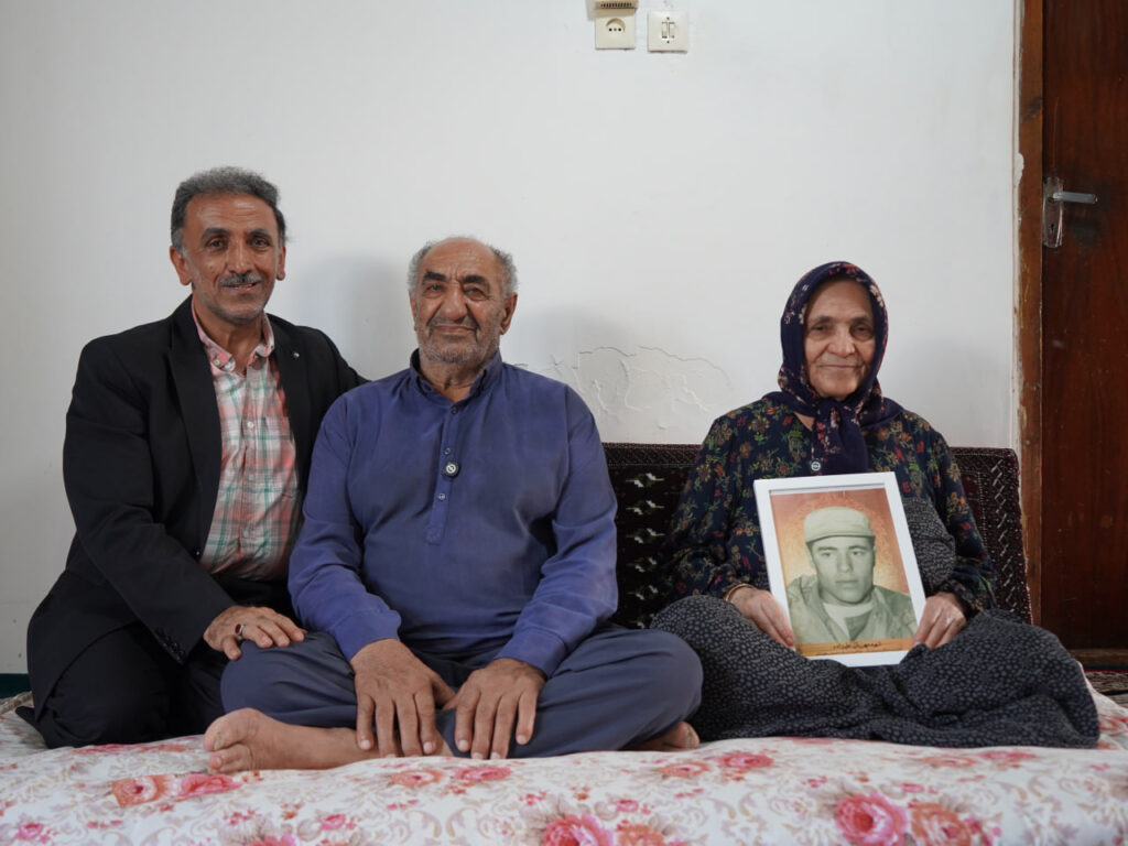 شهید مهربان علیزاده