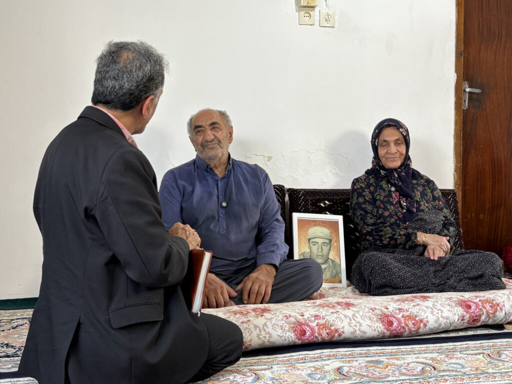 شهید مهربان علیزاده