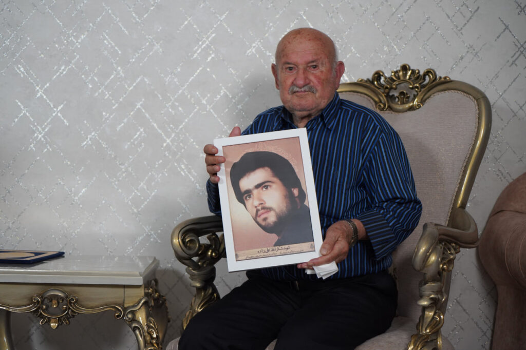 شهید شکرالله علیزاده