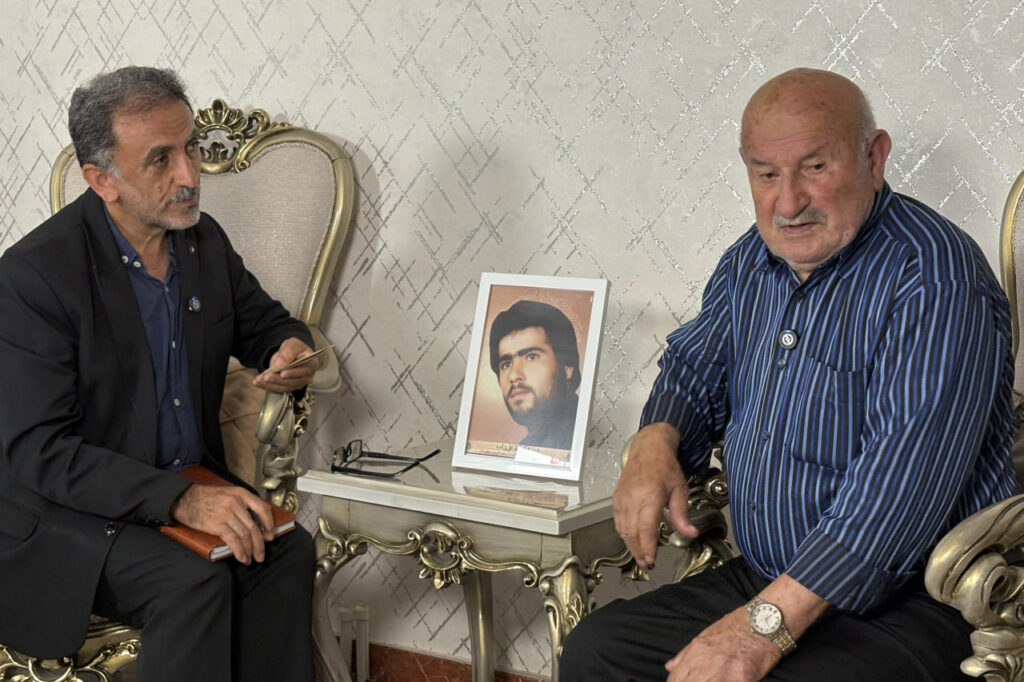 شهید شکرالله علیزاده