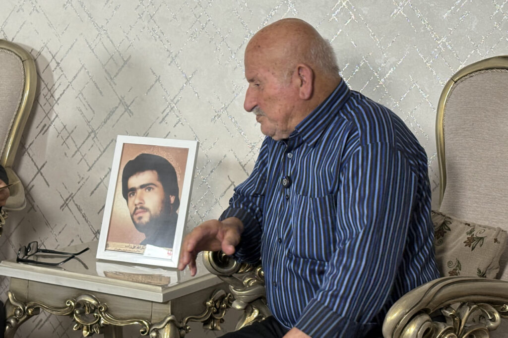 شهید شکرالله علیزاده