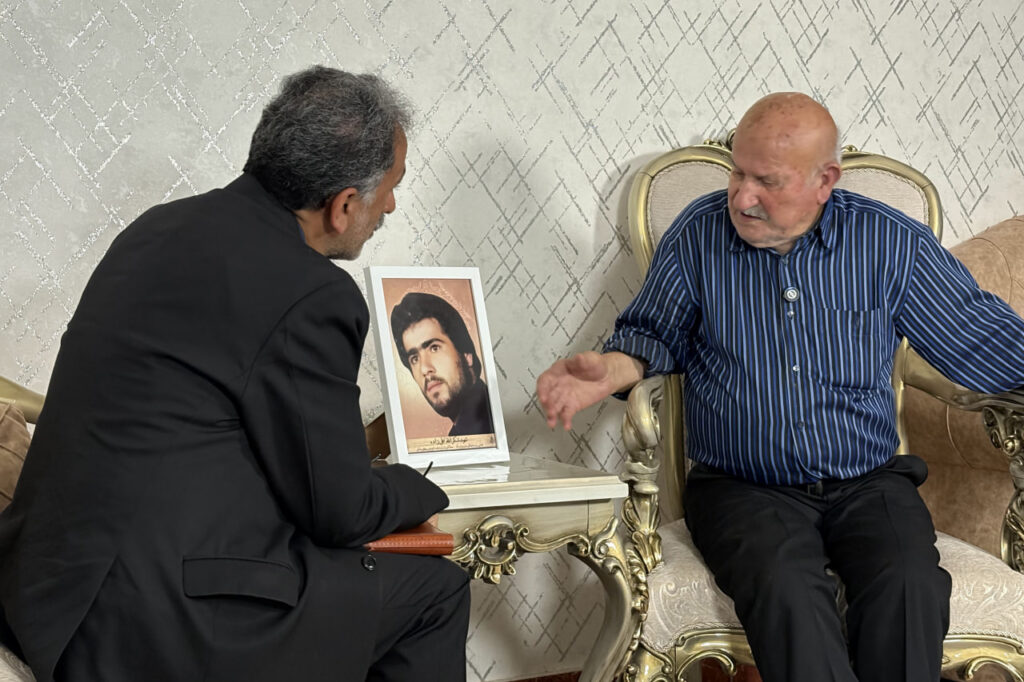 شهید شکرالله علیزاده