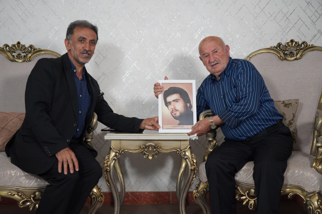 شهید شکرالله علیزاده