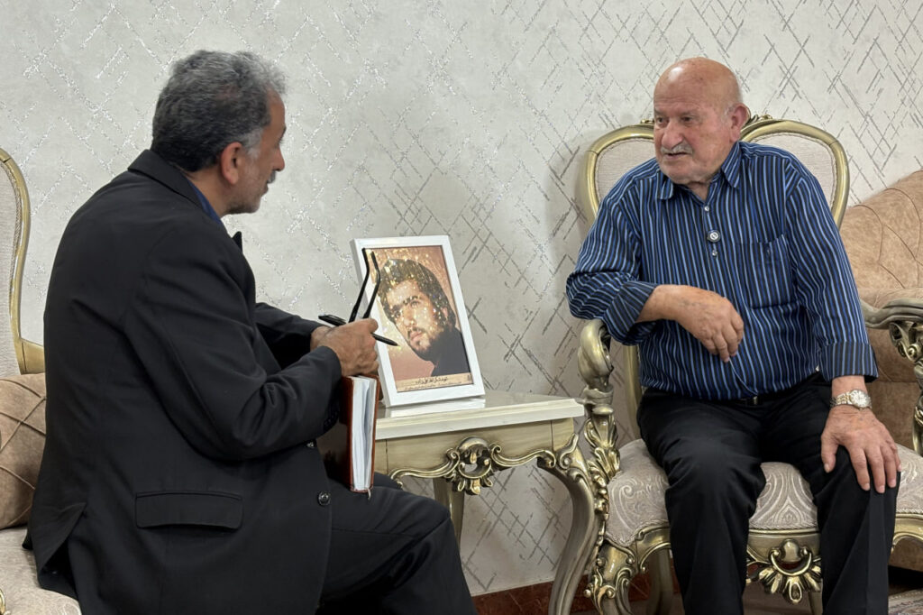 شهید شکرالله علیزاده