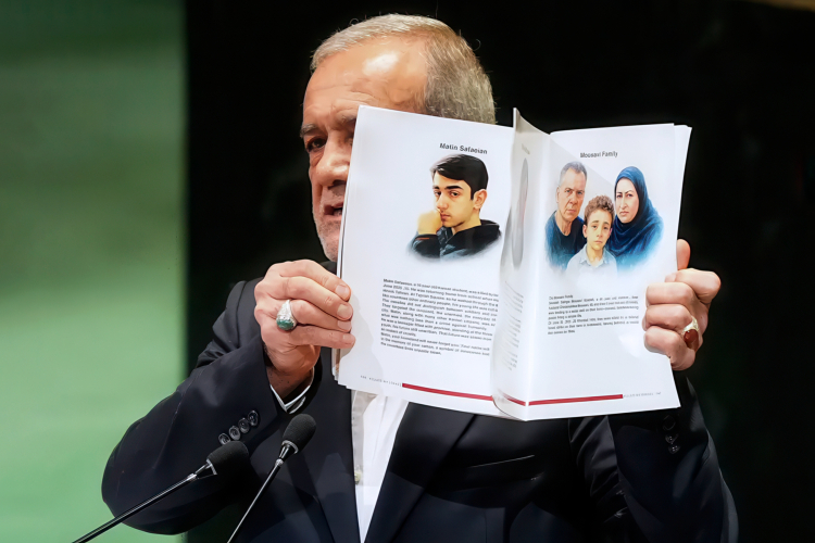 متن کامل سخنرانی مسعود پزشکیان در سازمان ملل | ما هرگز به دنبال ساخت بمب هسته ای نبودیم | همه شاهد بودند کشور من مورد تهاجم وحشیانه اسرائیل قرار گرفت