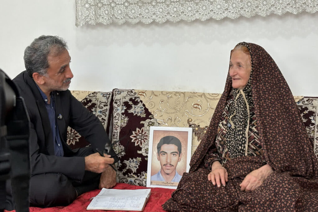 شهید احمد قاسم زاده