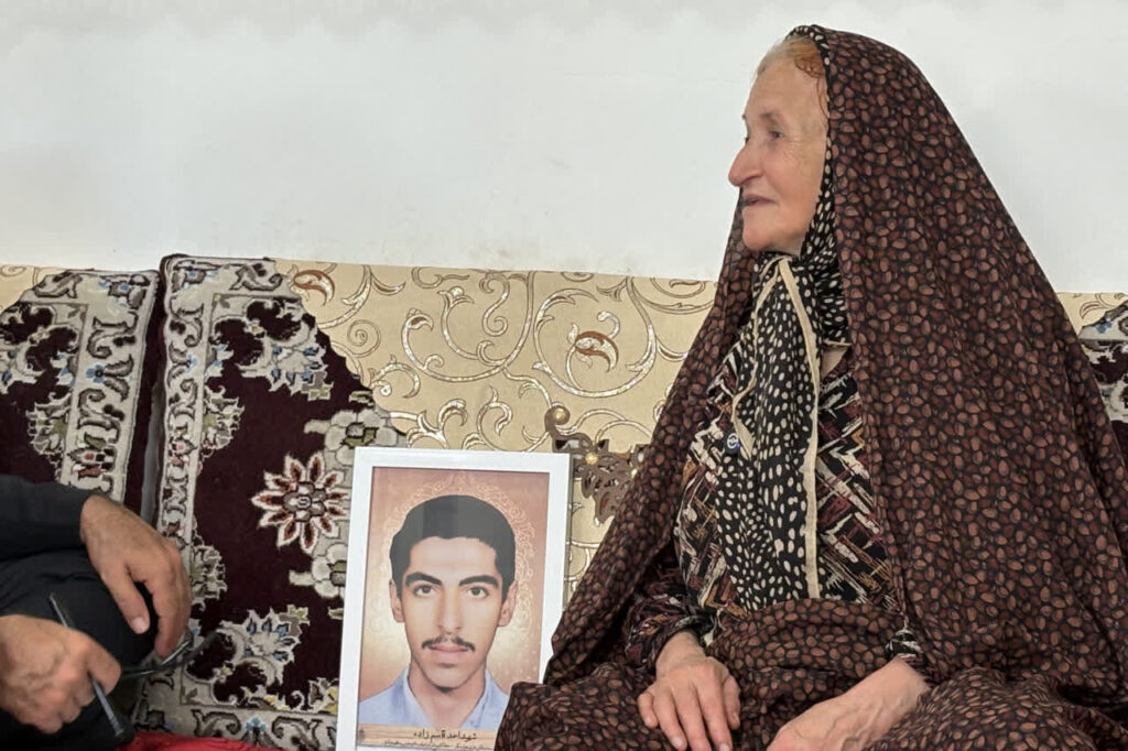 شهید احمد قاسم زاده
