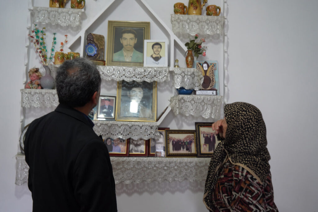 شهید احمد قاسم زاده