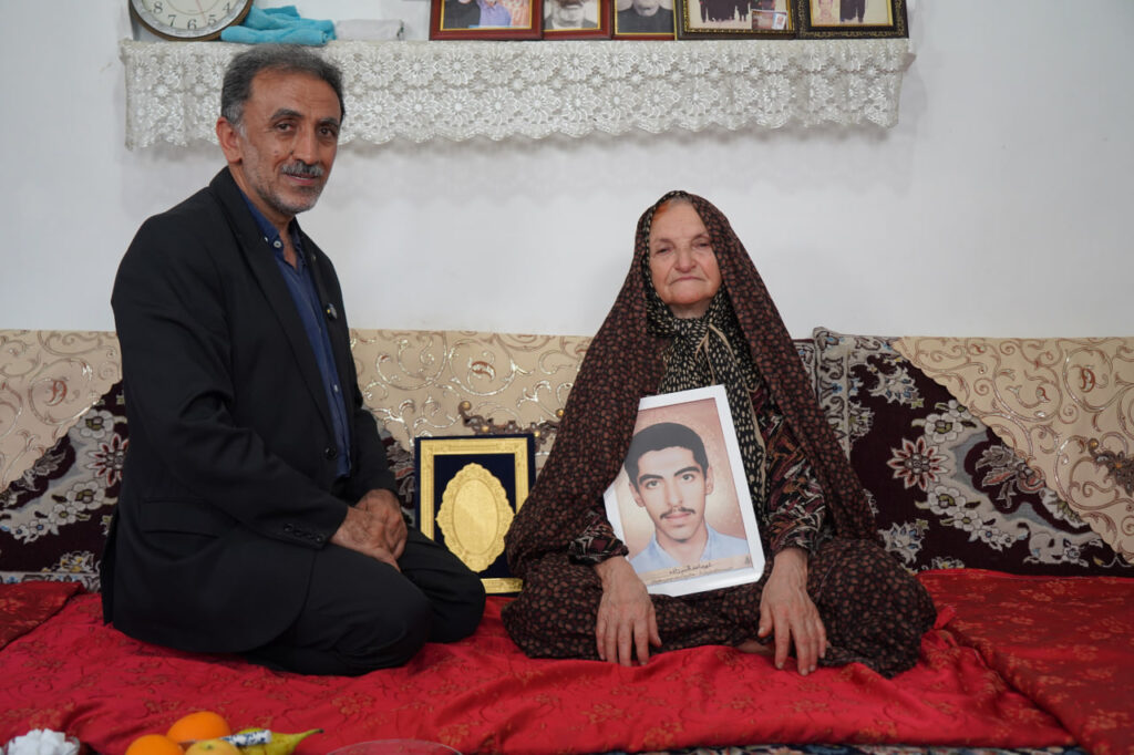 شهید احمد قاسم زاده