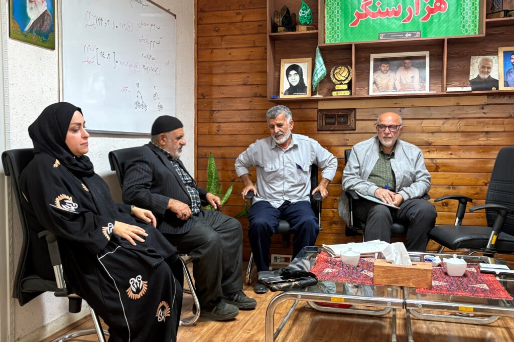 کمیته تدوین و پژوهش دفتر حفظ آثار و نشر ارزشهای دفاع مقدس و مقاومت شهرستان آمل