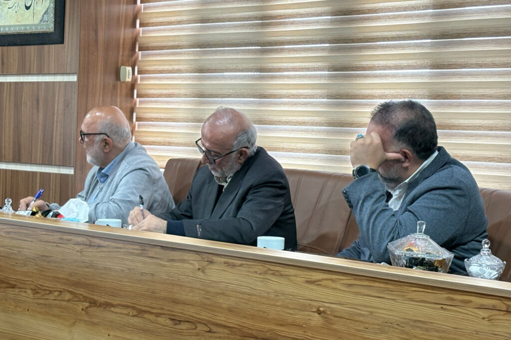 رئیس دانشگاه مازندران ششم بهمن