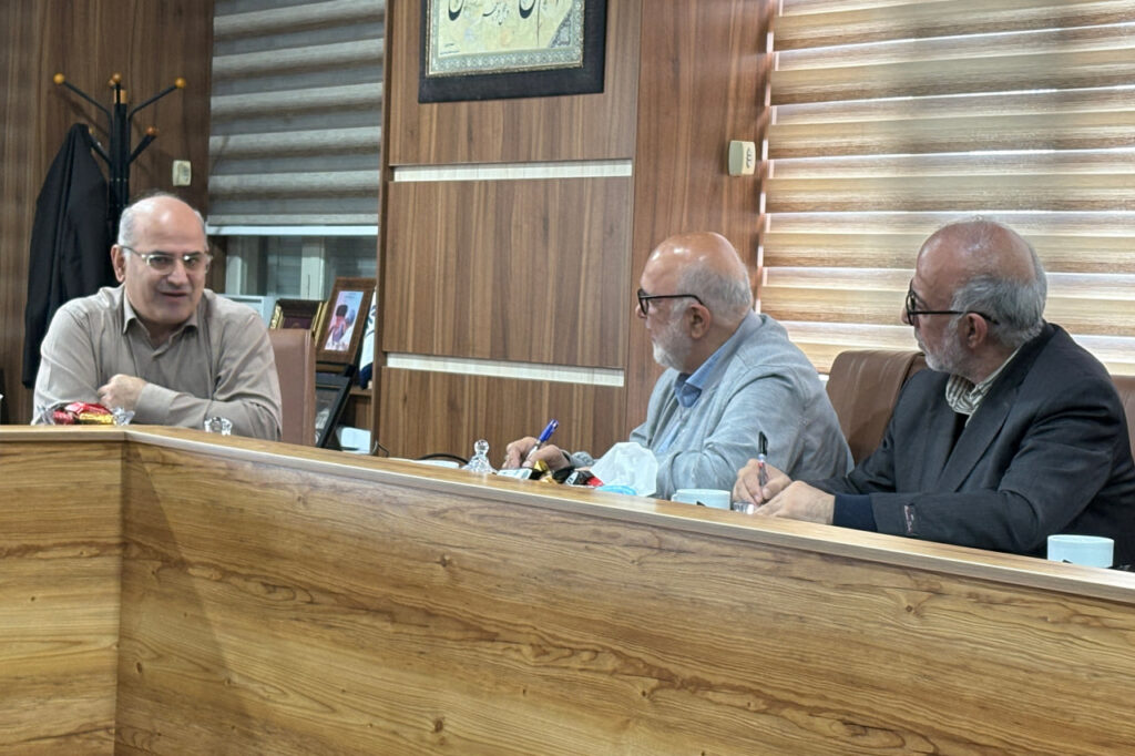 رئیس دانشگاه مازندران ششم بهمن