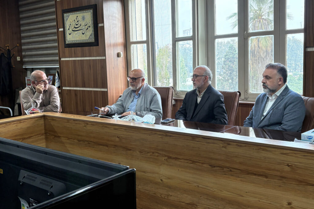 رئیس دانشگاه مازندران ششم بهمن
