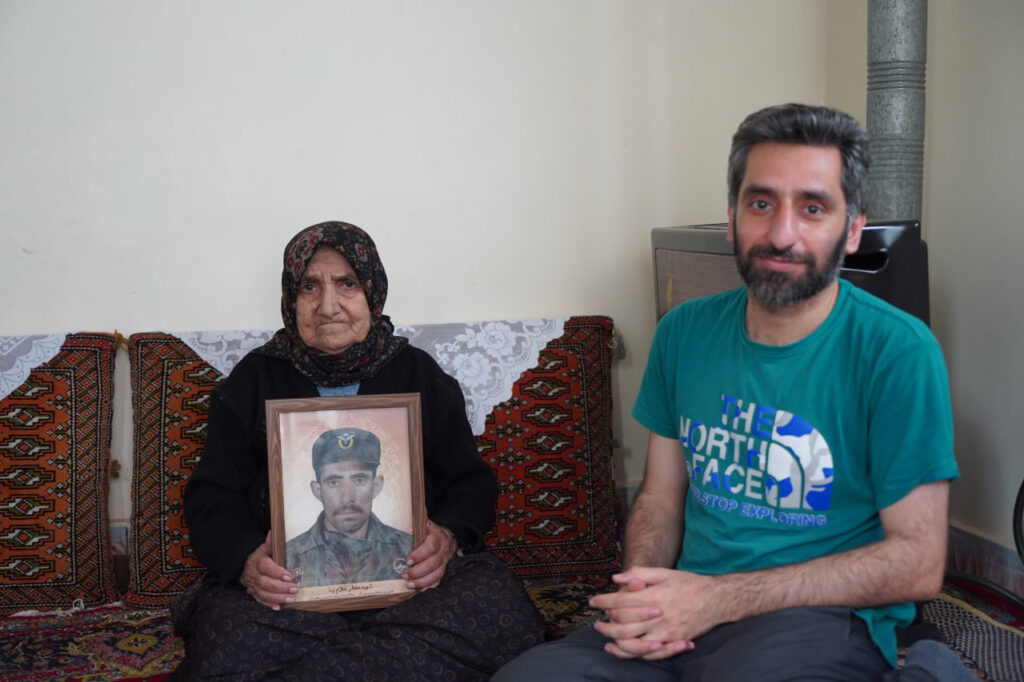 شهید مختار غلام نیا