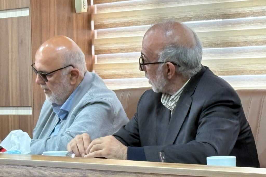رئیس دانشگاه مازندران ششم بهمن