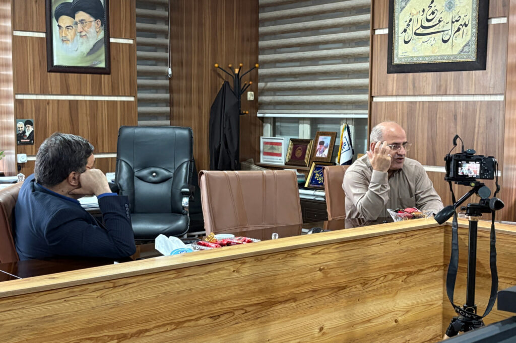 رئیس دانشگاه مازندران ششم بهمن
