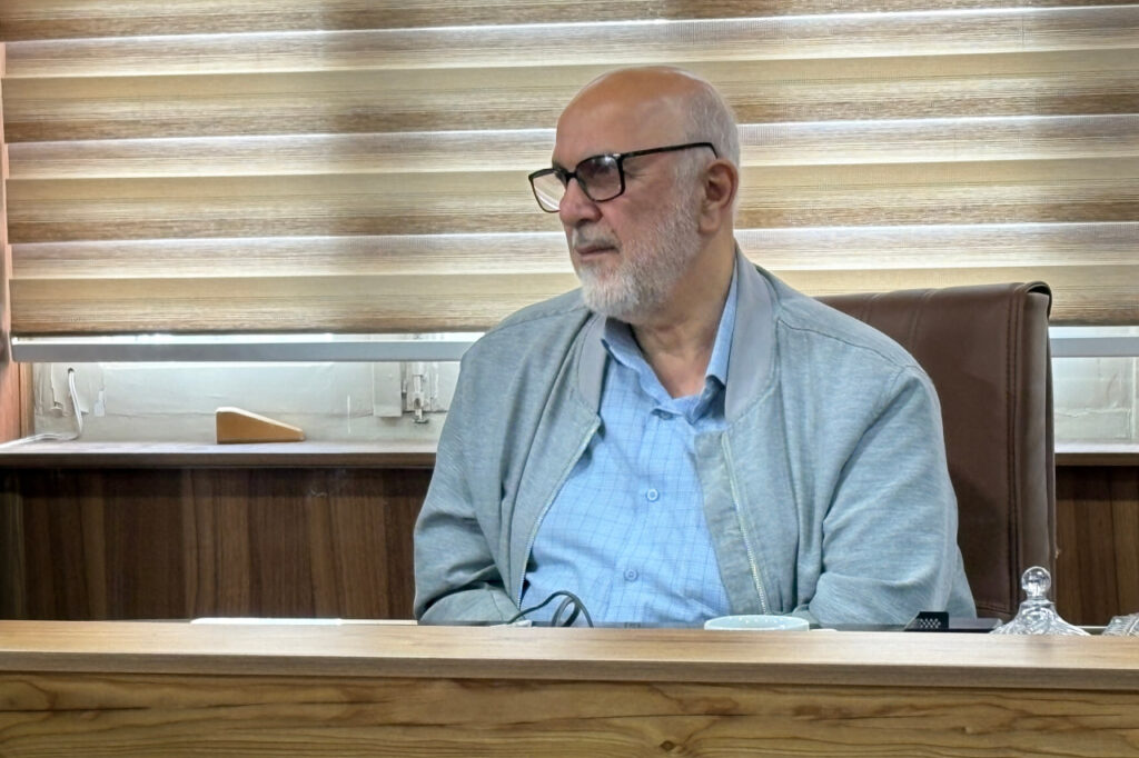 رئیس دانشگاه مازندران ششم بهمن