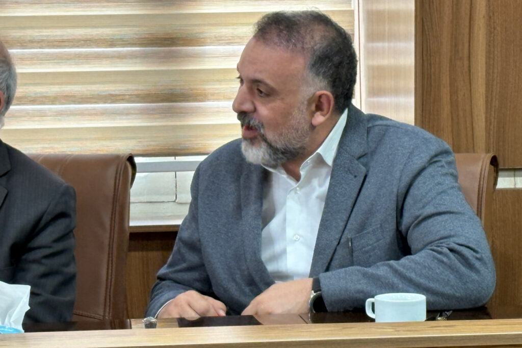 رئیس دانشگاه مازندران ششم بهمن