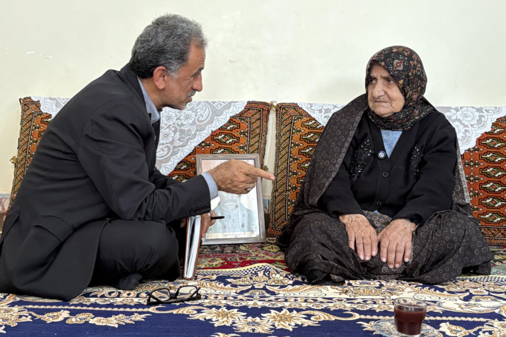 شهید مختار غلام نیا