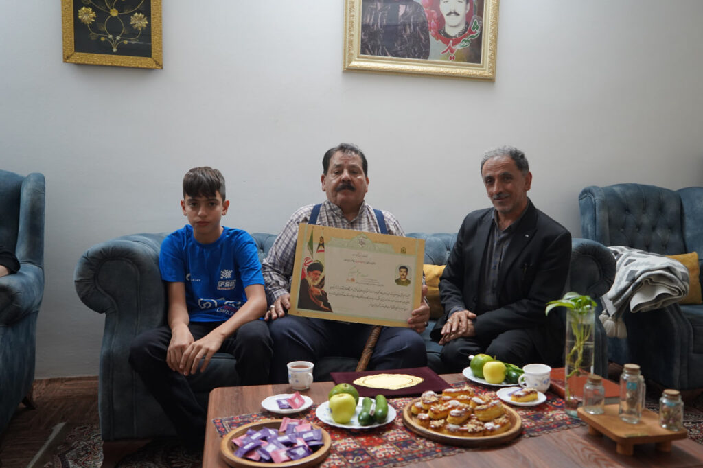 شهید بهادر ایزدی