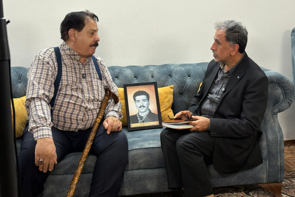 شهید بهادر ایزدی