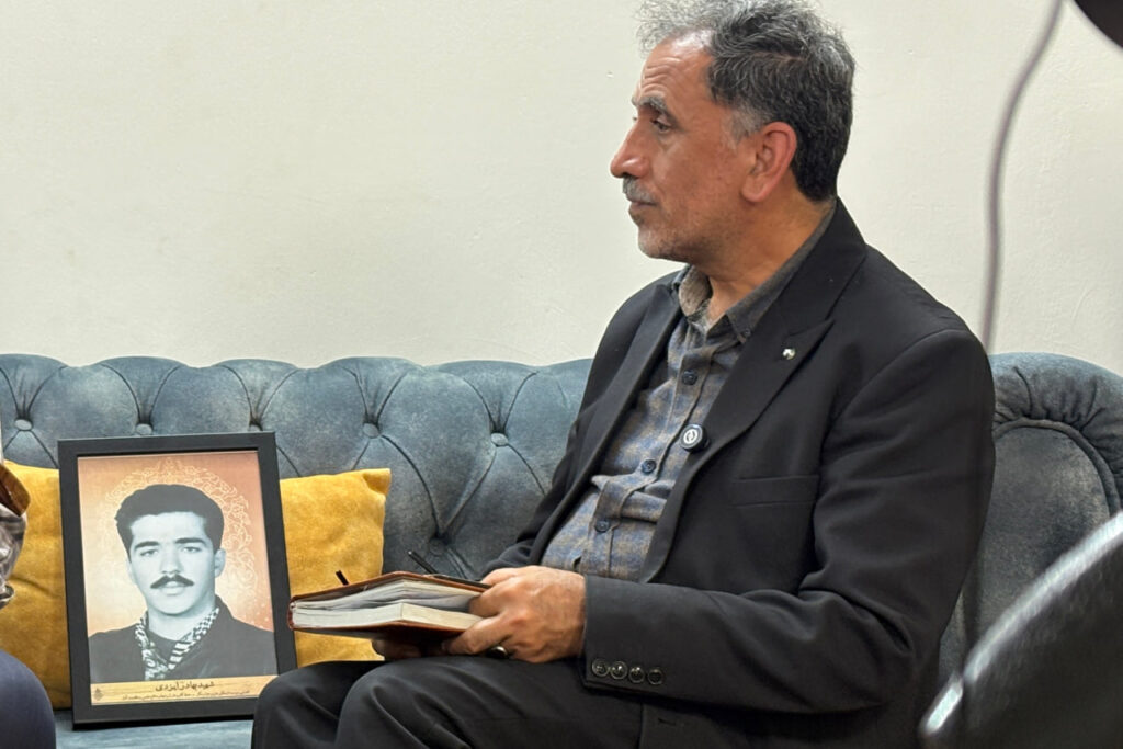 شهید بهادر ایزدی