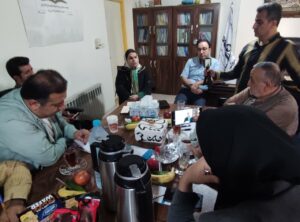  نشست خبری مؤسسه خیریه دارالاکرام آمل برگزار شد + عکس