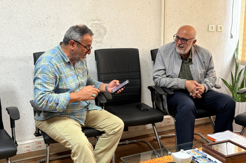 چشم بیدار جنگل