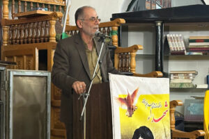 یادواره ۱۵ شهید روستاهای چندرمحله و میخران آمل با محوریت شهید ولی‌الله کارگر