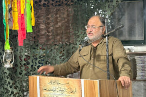 برگزاری یادواره شهدای پایگاه مقاومت بسیج باب‌الحوائج آمل و گرامیداشت شهدای مجاهد یمنی