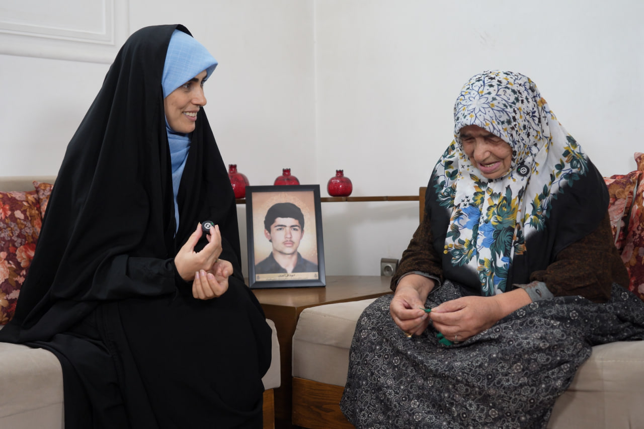 شهید «علی احمدی»