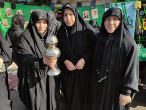 اجتماع عزاداران فاطمی در شهرستان آمل برگزار شد + عکس