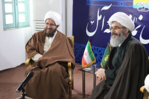 بازدید رئیس شورای سیاستگذاری ائمه جمعه کشور از نهاد آمل 