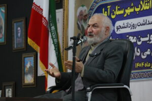 دکتر منصوری لاریجانی در همایش نیروهای انقلاب: مدیر بدون صلاحیت، به خود و جامعه خسارت می‌زند