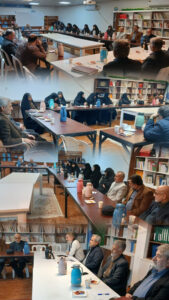 نشست کارگروه انتخابات جبهه نیروی انقلاب آمل