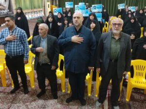 تکریم مادران و همسران شهدا در آمل + عکس