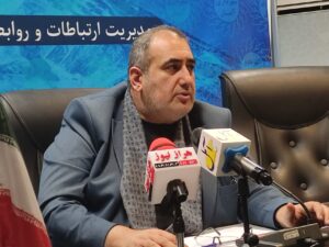 نشست خبری شهردار آمل با خبرنگاران برگزار شد + عکس