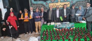 محفل انس با قرآن به مناسبت میلاد حضرت امام علی علیه السلام در آمل برگزار شد